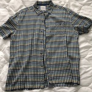 Tommy bahama XL button up short sleeve.